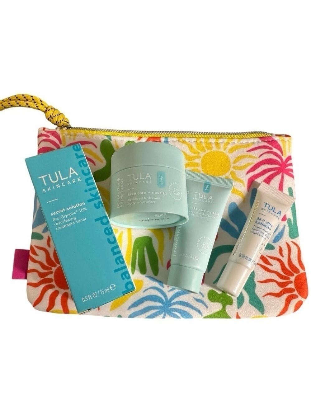 Tula Deluxe Mini Set
